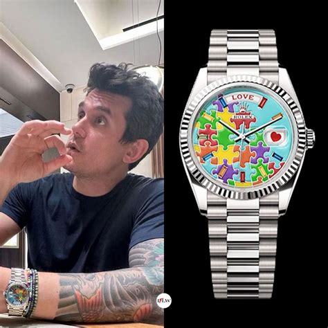 puzzel rolex|john mayer Rolex dial.